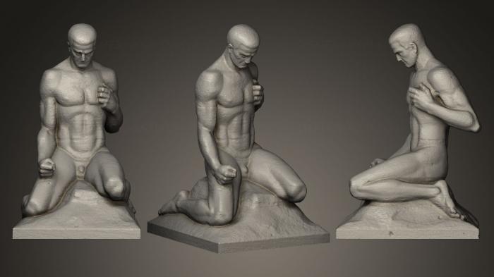 Figurines of people (STKH_0034) 3D model for CNC machine